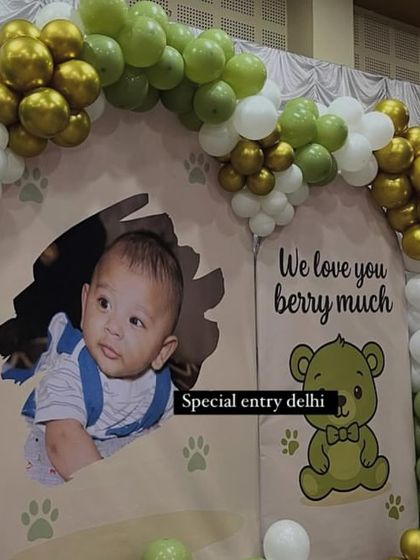 Special Entry - Private Party & Milestone Decoration Kids' Themed Birthday Parties photo 74