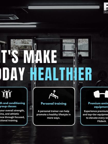 We offer strength and conditioning group classes, personalized training, and premium amenities and equipment to elevate every workout.