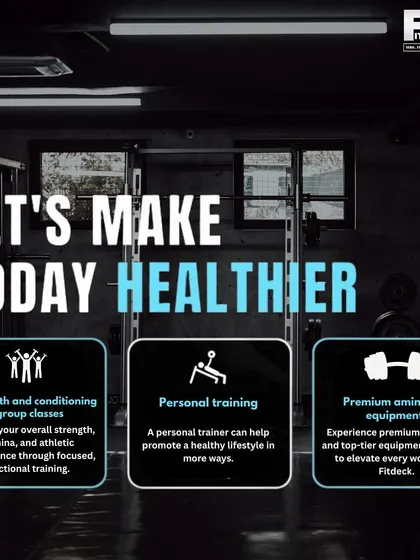 We offer strength and conditioning group classes, personalized training, and premium amenities and equipment to elevate every workout.