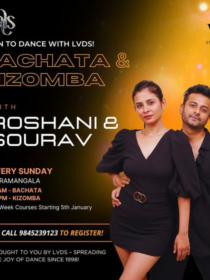 Lourd Vijay's Dance Studio - Dance Classes & Workshops for Adults Bachata: Connection & Flow photo 9