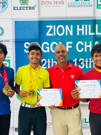 The Zion Hills TSG South Zone Golf Championship wrapped up with exceptional performances. We are proud to see this generation of golfers raising the bar. The journey has only just begun.