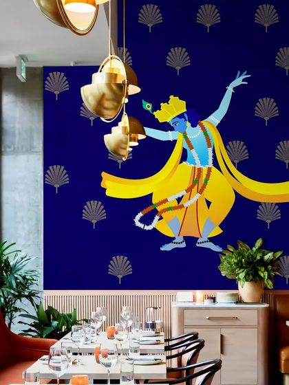 Best of Bharat - Custom Wallpaper & Installation Traditional & Cultural Designs photo 14