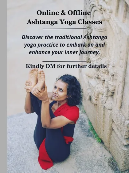 I offer both online and offline Ashtanga Yoga classes for all levels. Whether you are a beginner or an experienced practitioner, I invite you to join our community and enhance your inner journey.