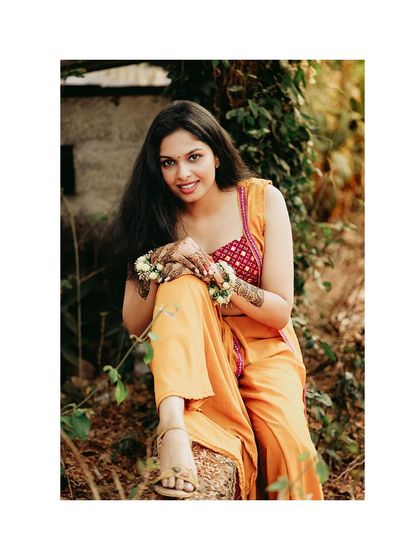 Orange Wedding Cinemas - Wedding Photography & Cinematography Vibrant Celebrations: Haldi & Mehendi photo 43