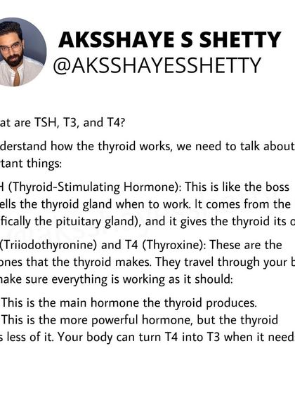 Thyroid issues can make weight loss challenging, but not impossible. This series explains how the thyroid works (TSH, T3, T4), the difference between hypo and hyperthyroidism, and how to manage weight loss through medication, nutrition, and exercise.