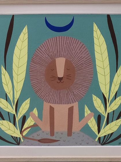 Reshma Shetty - Custom Canvas Art Whimsical Art for Kids' Rooms photo 4