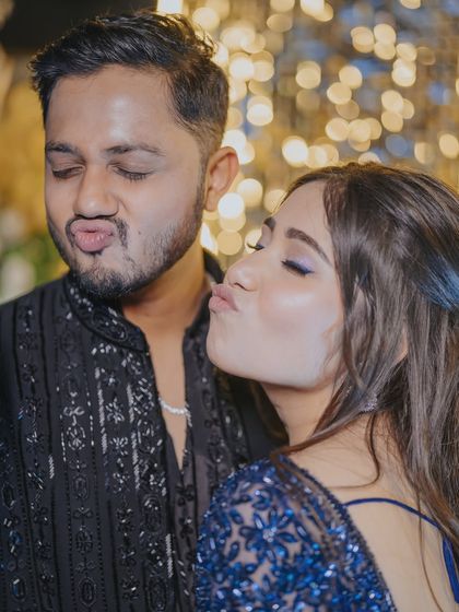 Sangeet & Cocktail Glam photo 14