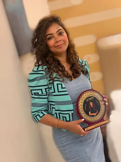 A proud throwback moment. Receiving recognition for my work in the nail industry is always an honor and motivates me to keep pushing the boundaries of creativity and education.