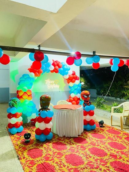 Kids' Birthday Party Decorations photo 35