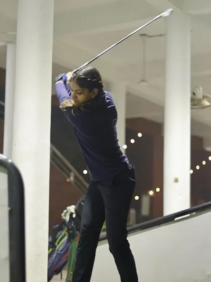 Capturing the power and grace of a full golf swing. We provide a supportive environment for everyone to improve their game.