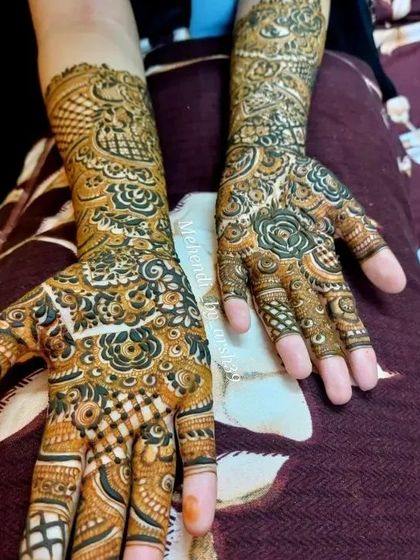 Henna by Arsh - Special Occasion Henna Additional Work photo 25