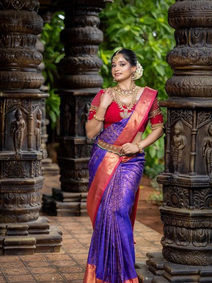 Thesparklebox - Occasion Wear Jewellery Rental Vibrant Kempu & Antique Sets photo 61