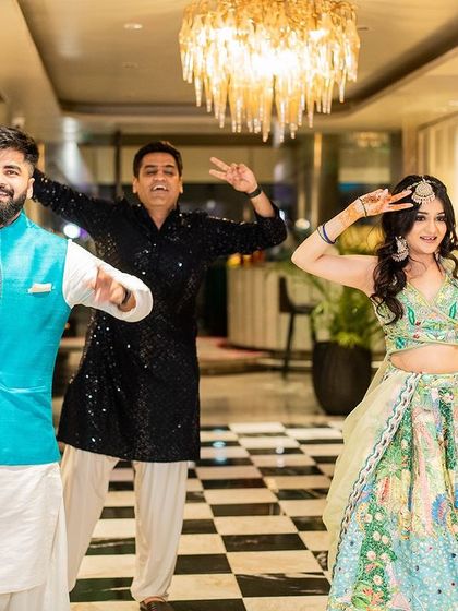 Shadi On Beat - Wedding Choreography The Whole Family on Beat photo 22