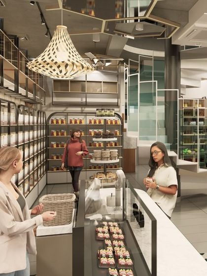 Engaging Retail & Cafe Interiors photo 7