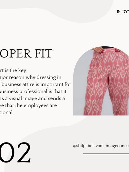 Comfort is key, but a proper fit is what makes an outfit look professional. Well-fitting clothes send a visual message that you are polished, detail-oriented, and ready for business.