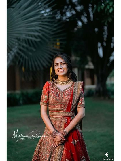 Makeovers by Ramya - Hair Styling & Saree Draping Celebrations: Engagements, Receptions & Parties photo 68
