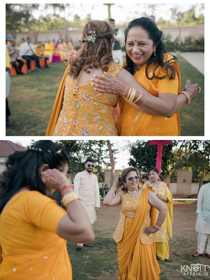 Haldi & Mehendi: Vibrant Beginnings photo 16