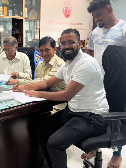 Hitesh Aras - Yoga Teacher Training & Certification S-VYASA University Partnership & Guidance photo 16