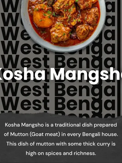 Our culinary journey continues with Misal Pav from Maharashtra, the rich Kosha Mangsho from West Bengal, comforting Thukpa from Sikkim, and the unique Rugra vegetable from Jharkhand.