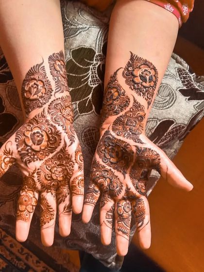 Mehendi Art by Nishat - Mehndi (Henna) Artistry Engagement & Pre-Wedding Celebrations photo 10