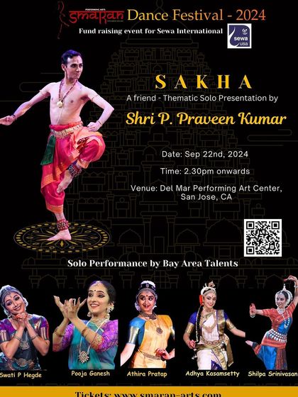 Praveen Kumar - Bharatanatyam Choreography Solo Artistry & Performances photo 7