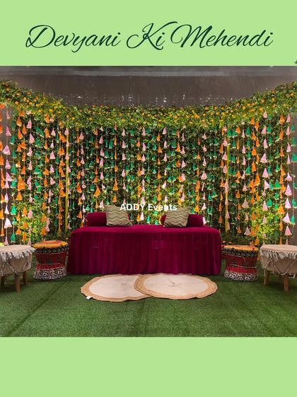 Vibrant Haldi & Mehndi Functions photo 27