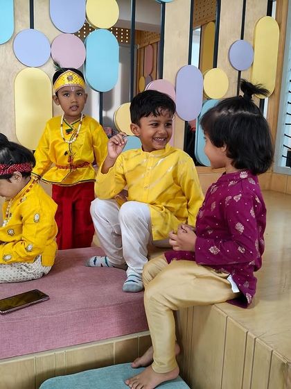 Nivriti Montessori - Summer Camp Celebrating Together: Festivals & Events photo 3