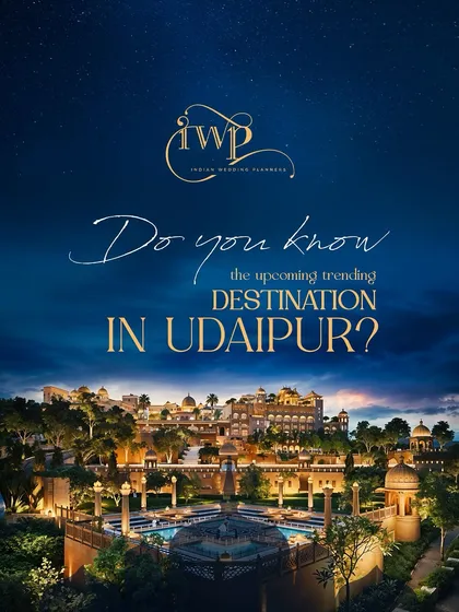 Highlighting a trending destination in Udaipur. Fairmont Udaipur offers a perfect blend of royal vibes, exclusive location, and massive event spaces for a grand celebration.