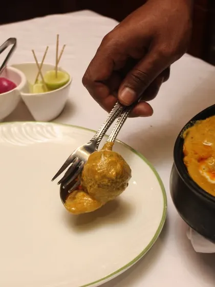 Our Veg Meloni Kofta curry features vegetable balls in a creamy, medium-spiced gravy designed to pamper your taste buds.