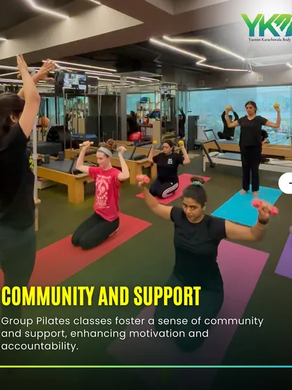 Group Pilates classes foster a powerful sense of community and support. The shared energy enhances motivation and accountability, making your fitness journey more enjoyable.