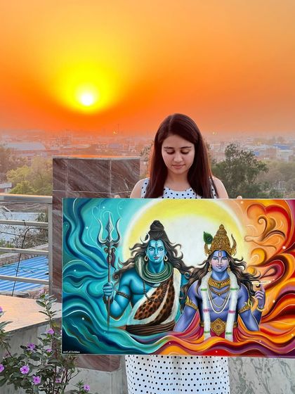 Spiritual Oil Paintings: Deities & Devotion photo 7