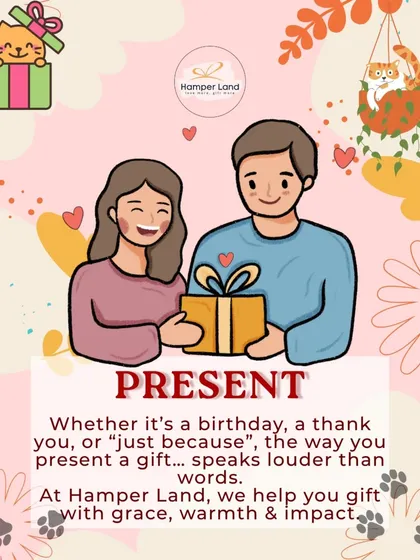The way you present a gift speaks louder than words. At Hamper Land, I help you gift with grace, warmth, and impact.