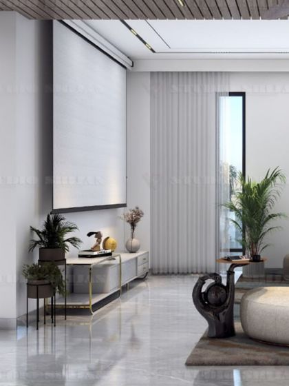 Luxurious Living & Dining Spaces photo 56