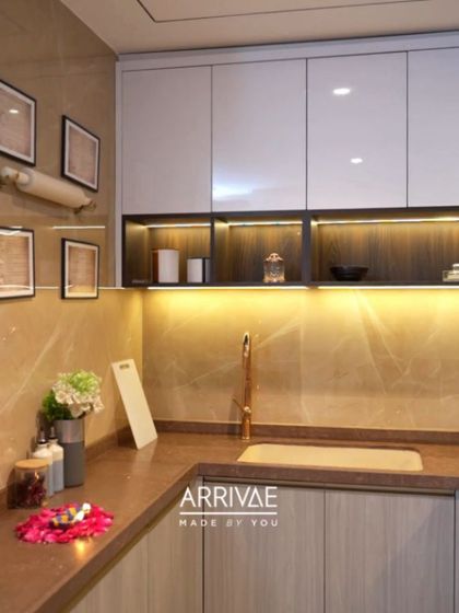 Arrivae - Modular Kitchen Design Smart Storage Solutions photo 14