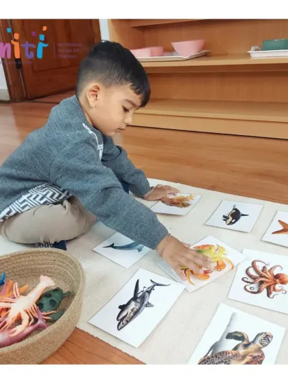 Smiti Montessori - Montessori Preschool Program The Montessori Method in Action photo 10