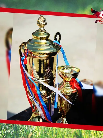 A close-up of the hardware. I believe in celebrating effort, and these winner and runner-up trophies are a big part of making the tournament feel special and professional for every team that participates.