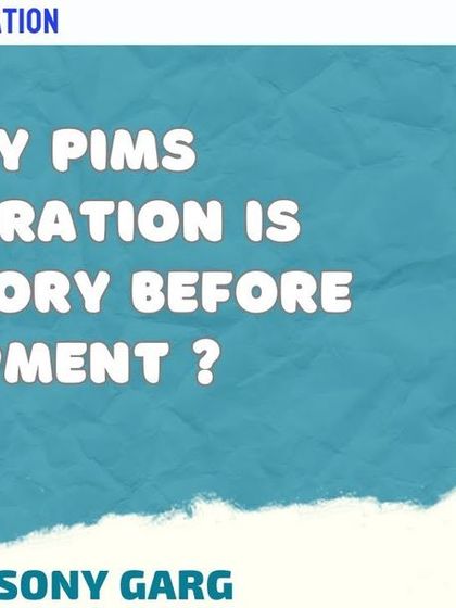 **Why PIMS Registration is Mandatory Before Shipment.** For certain imported goods, registration on the Paper Import Monitoring System (PIMS) is compulsory. We explain why this is crucial for avoiding customs delays and penalties.
