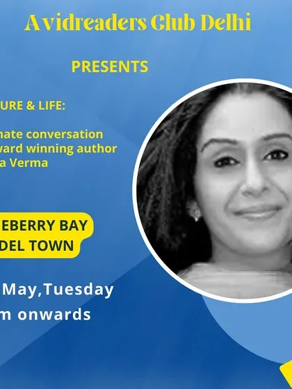 An invitation for an intimate conversation on literature and life with the award-winning author Mona Verma. We are eager to share our thoughts on her captivating books.