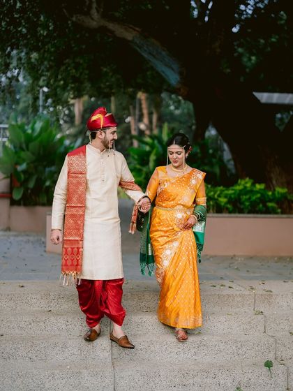 Maharashtrian Wedding Rituals photo 109