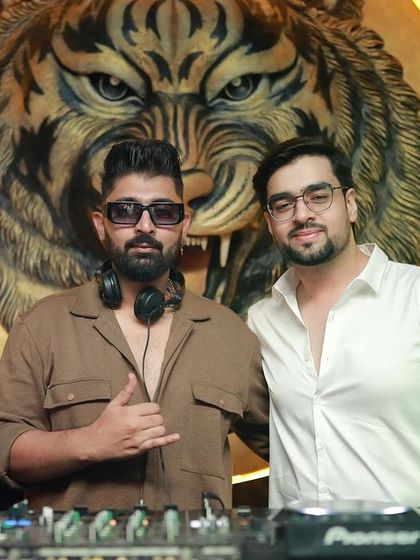 Another shot with a friend at Badmaash.