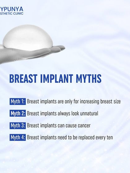 We are here to separate fact from fiction. Modern breast implants look natural, are not linked to cancer, and do not need to be replaced every ten years unless there is a specific issue.
