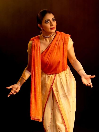 Divya Ravi - Bharatanatyam Dance Performances VitthāMāi & Varkari Poetry: Exploring the Maternal Divine photo 18