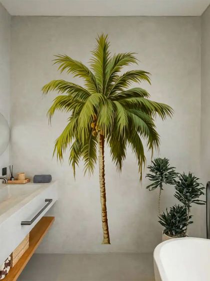 Best of Bharat - Custom Wallpaper & Installation Tropical & Nature-Inspired photo 40