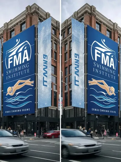 We are making a splash in big cities. Our advertising campaigns reflect our status as a leading institute, showcasing our brand on prominent buildings and establishing a strong visual presence.