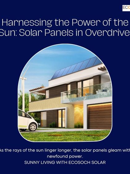 EcoSoch - Rooftop Solar Solutions Residential Rooftop Solar photo 16