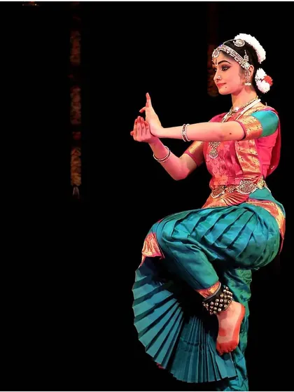 Asmitha is a person born to dance. I have great hopes for her as she continues her journey, and this photo captures her natural grace and potential.