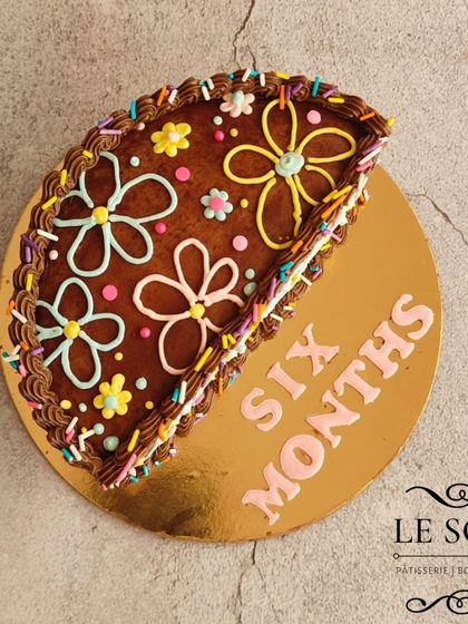 Le Soir Pâtisserie - Custom Cakes Milestone & Baby Cakes photo 11