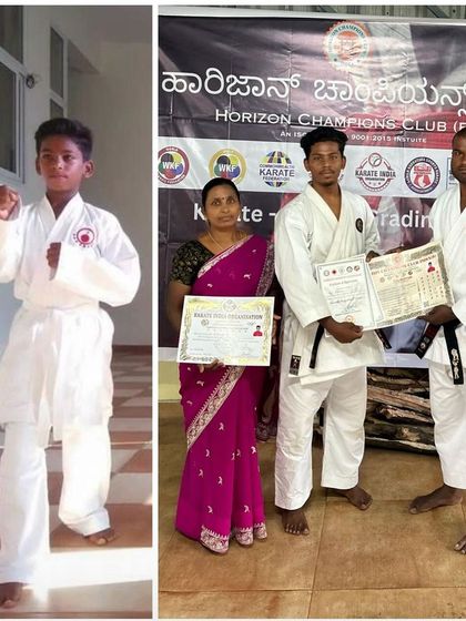 Horizon Champions Club - Karate Training Belt Graduations: The Path of Progress photo 3