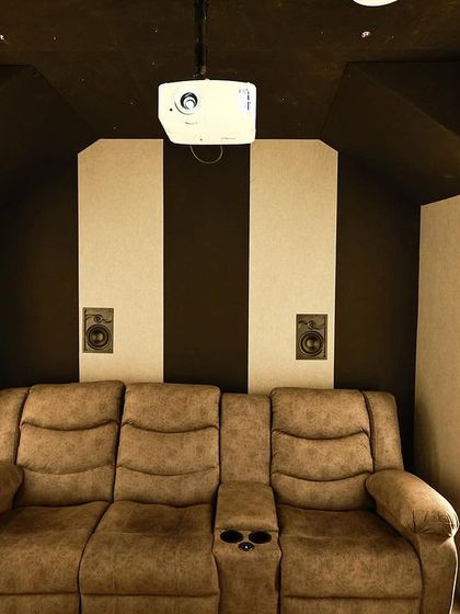 3i Smart Home - Custom Home Theater Design & Installation Compact & Minimalist Theaters photo 12