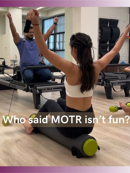Who said MOTR isn't fun? This dynamic, full-body workout brings excitement to every move. It's a playful yet powerful way to improve balance, strength, and flexibility.